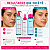 Kit Ricca Facial: Gel De Limpeza Profunda, Desobstrutor de Poros e Tônico Facial - Imagem 3