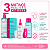 Kit Ricca Facial: Gel De Limpeza Profunda, Desobstrutor de Poros e Tônico Facial - Imagem 4