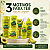 Kit DaBelle Abacate Nutritivo: Shampoo 250ml e Condicionador 200ml+ Máscara 400g,Recarga, Óleo em Creme, Creme de Pentear - Imagem 4