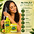Kit DaBelle Abacate Nutritivo: Creme de Pentear 270g e Gelatina 400g - Imagem 2