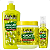 Kit DaBelle Abacate Nutritivo: Creme de Pentear 270g, Gelatina 400g e Óleo Reparador 45ml - Imagem 1