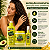 Kit DaBelle Abacate Nutritivo: Creme de Pentear 270g, Gelatina 400g e Óleo Reparador 45ml - Imagem 2