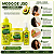 Kit DaBelle Abacate Nutritivo: Creme de Pentear 270g, Gelatina 400g e Óleo Reparador 45ml - Imagem 5