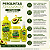 Kit DaBelle Abacate Nutritivo: Creme de Pentear 270g, Gelatina 400g e Óleo Reparador 45ml - Imagem 6