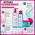 Kit Ricca Facial: Gel De Limpeza Profunda,Tônico Facial e Disco Redutor de Poros Faciais - Imagem 3