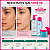 Kit Ricca Facial: Gel De Limpeza Profunda,Tônico Facial e Disco Redutor de Poros Faciais - Imagem 4