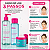 Kit Ricca Facial: Gel De Limpeza Profunda,Tônico Facial e Disco Redutor de Poros Faciais - Imagem 6