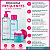 Kit Ricca Facial: Gel De Limpeza Profunda,Tônico Facial e Disco Redutor de Poros Faciais - Imagem 7