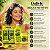 Kit DaBelle Abacate Nutritivo: Shampoo 410ml e Condicionador 175ml+ Creme de Pentear 270g, Gelatina 400g - Imagem 2