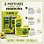 Kit DaBelle Abacate Nutritivo: Shampoo 410ml e Condicionador 175ml+ Creme de Pentear 270g, Gelatina 400g - Imagem 4