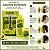 Kit DaBelle Abacate Nutritivo: Shampoo 410ml e Condicionador 175ml+ Creme de Pentear 270g, Gelatina 400g - Imagem 5