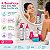 Kit Ricca Facial: Gel De Limpeza Profunda, Desobstrutor de Poros, Tônico e Disco - Imagem 2