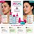 Kit Ricca Facial: Gel De Limpeza Profunda, Desobstrutor de Poros, Tônico e Disco - Imagem 3