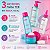 Kit Ricca Facial: Gel De Limpeza Profunda, Desobstrutor de Poros, Tônico e Disco - Imagem 5