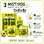Kit DaBelle Abacate Nutritivo: Shampoo 410ml e Condicionador 175ml+ Máscara 400g, Creme de Pentear 270g, Gelatina 400g - Imagem 4