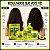 Kit DaBelle Abacate Nutritivo: Shampoo 410ml e Condicionador 175ml+ Máscara 400g, Recarga 180ml, Creme de Pentear 270g, Gelatina 400g - Imagem 3