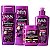 Kit DaBelle Meu Cronograma Perfeito: Shampoo 250ml e Condicionador 200ml + Máscara de Nutrição, Creme de Pentear - Imagem 1