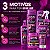 Kit DaBelle Meu Cronograma Perfeito: Shampoo 250ml e Condicionador 200ml + Máscara de Nutrição, Creme de Pentear, Óleo em Creme, Selante - Imagem 6
