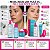 Kit Ricca Facial: Gel De Limpeza Profunda, Desobstrutor de Poros, Tônico, Disco e Gel Secativo - Imagem 3