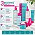 Kit Ricca Facial: Gel De Limpeza Profunda, Desobstrutor de Poros, Tônico, Disco e Gel Secativo - Imagem 5