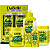 Kit DaBelle Abacate Nutritivo: Shampoo 410ml e Condicionador 175ml+ Máscara 400g, Creme de Pentear 270g, Gelatina 400g, Óleo Reparador 45ml - Imagem 1