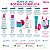 Kit Ricca Facial: Gel De Limpeza Profunda, Desobstrutor de Poros, Tônico, Disco e Gel Secativo + Mimo - Imagem 6
