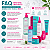 Kit Ricca Facial: Gel De Limpeza Profunda, Desobstrutor de Poros, Tônico, Disco e Gel Secativo + Mimo - Imagem 7
