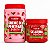 Kit DaBelle Jujuba Morango: Creme De Pentear 1kg + Gelatina 500g - Imagem 1