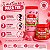 Kit DaBelle Jujuba Morango: Creme De Pentear 1kg + Gelatina 500g - Imagem 4