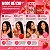 Kit DaBelle Jujuba Morango: Creme De Pentear 1kg + Gelatina 500g - Imagem 5