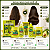 Kit DaBelle Abacate Nutritivo: Shampoo 410ml e Condicionador 175ml+ Máscara 400g, Creme de Pentear 270g, Gelatina 400g, Óleo Reparador 45ml - Imagem 3