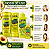 Kit DaBelle Abacate Nutritivo: Shampoo 250ml, Condicionador 200ml, Creme de Pentear 270g e Óleo Reparador 45ml - Imagem 5