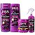 Kit DaBelle Meu Cronograma Perfeito: Shampoo 250ml e Condicionador 200ml + Máscara de Nutrição, Selante - Imagem 1
