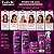 Kit DaBelle Meu Cronograma Perfeito: Shampoo 250ml e Condicionador 200ml + Máscara de Reconstrução, Óleo em Creme, Selante - Imagem 7