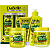 Kit DaBelle Abacate Nutritivo: Shampoo 410ml e Condicionador 175ml+ Máscara 400g, Óleo em Creme 190ml, Creme de Pentear 270g, Gelatina 400g - Imagem 1