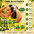 Kit DaBelle Abacate Nutritivo: Shampoo 410ml e Condicionador 175ml+ Máscara 400g, Óleo em Creme 190ml, Creme de Pentear 270g, Gelatina 400g - Imagem 2