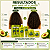 Kit DaBelle Abacate Nutritivo: Shampoo 410ml e Condicionador 175ml+ Máscara 400g, Óleo em Creme 190ml, Creme de Pentear 270g, Gelatina 400g - Imagem 3