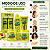 Kit DaBelle Abacate Nutritivo: Shampoo 410ml e Condicionador 175ml+ Máscara 400g, Óleo em Creme 190ml, Creme de Pentear 270g, Gelatina 400g - Imagem 5