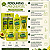 Kit DaBelle Abacate Nutritivo: Shampoo 410ml e Condicionador 175ml+ Máscara 400g, Óleo em Creme 190ml, Creme de Pentear 270g, Gelatina 400g - Imagem 6