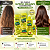 Kit DaBelle Abacate Nutritivo: Shampoo 250ml, Condicionador 200ml, Máscara 400g, Creme de Pentear 270g e Óleo Reparador 45ml - Imagem 3