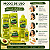 Kit DaBelle Abacate Nutritivo: Shampoo 250ml, Condicionador 200ml, Máscara 400g, Creme de Pentear 270g e Óleo Reparador 45ml - Imagem 5