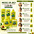Kit DaBelle Abacate Nutritivo: Shampoo 250ml, Condicionador 200ml, Máscara 400g, Creme de Pentear 270g, Gelatina 400g e Óleo Reparador 45ml - Imagem 5