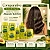 Kit DaBelle Abacate Nutritivo: Shampoo 250ml, Condicionador 200ml,Recarga, Máscara 400g, Creme de Pentear 270g, Gelatina 400g e Óleo Reparador 45ml - Imagem 3