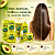 Kit DaBelle Abacate Nutritivo: Shampoo 250ml, Condicionador 200ml, Óleo em creme 190ml,Máscara 400g, Creme de Pentear 270g, Gelatina 400g e Óleo Reparador 45ml - Imagem 3
