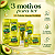 Kit DaBelle Abacate Nutritivo: Shampoo 250ml, Condicionador 200ml, Óleo em creme 190ml,Máscara 400g, Creme de Pentear 270g, Gelatina 400g e Óleo Reparador 45ml - Imagem 4