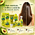 Kit DaBelle Abacate Nutritivo: Shampoo 250ml, Condicionador 200ml,Recarga,Óleo em Creme, Máscara 400g, Creme de Pentear 270g, Gelatina 400g e Óleo Reparador 45ml - Imagem 3