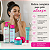 Kit Ricca Facial: Gel De Limpeza Profunda, Tônico, Disco Redutor de Poros e Gel Secativo - Imagem 2