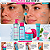 Kit Ricca Facial: Gel De Limpeza Profunda, Tônico, Disco Redutor de Poros e Gel Secativo - Imagem 3
