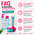 Kit Ricca Facial: Gel De Limpeza Profunda, Tônico, Disco Redutor de Poros e Gel Secativo - Imagem 7