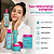 Kit Ricca Facial: Gel De Limpeza Profunda, Tônico, Disco Redutor de Poros, Gel Secativo e Mimo - Imagem 2